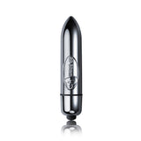 Rocks Off RO80mm (Silver) – Petite Bullet Vibrator > Vibrators > Mini Vibrators - Tophatter Daily Deals