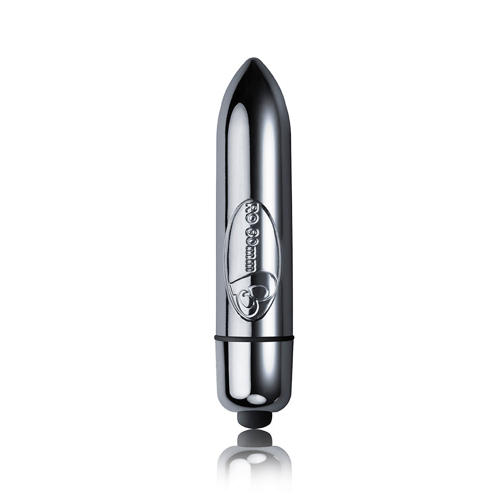 Rocks Off RO80mm (Silver) – Petite Bullet Vibrator > Vibrators > Mini Vibrators - Tophatter Daily Deals