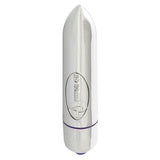 Rocks Off RO80mm (Silver) – Petite Bullet Vibrator > Vibrators > Mini Vibrators - Tophatter Daily Deals