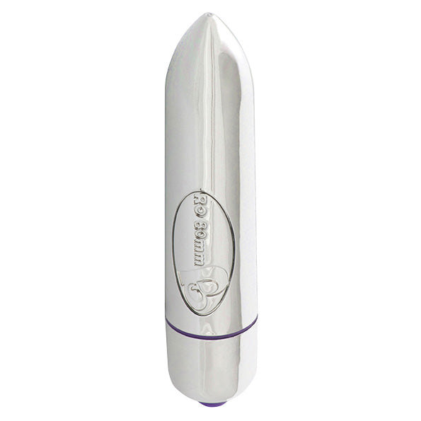 Rocks Off RO80mm (Silver) – Petite Bullet Vibrator > Vibrators > Mini Vibrators - Tophatter Daily Deals