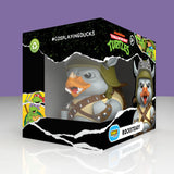 Teenage Mutant Ninja Turtles: Rocksteady TUBBZ (Boxed Edition) TUBBZ Collectible Duck - Tophatter Daily Deals
