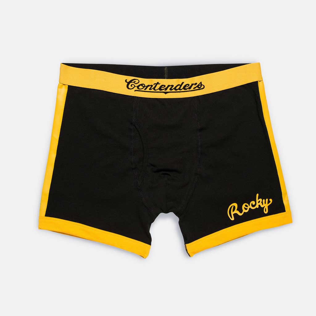 Contenders Clothing Rocky II Brief Black Underwear - Tophatter Daily Deals