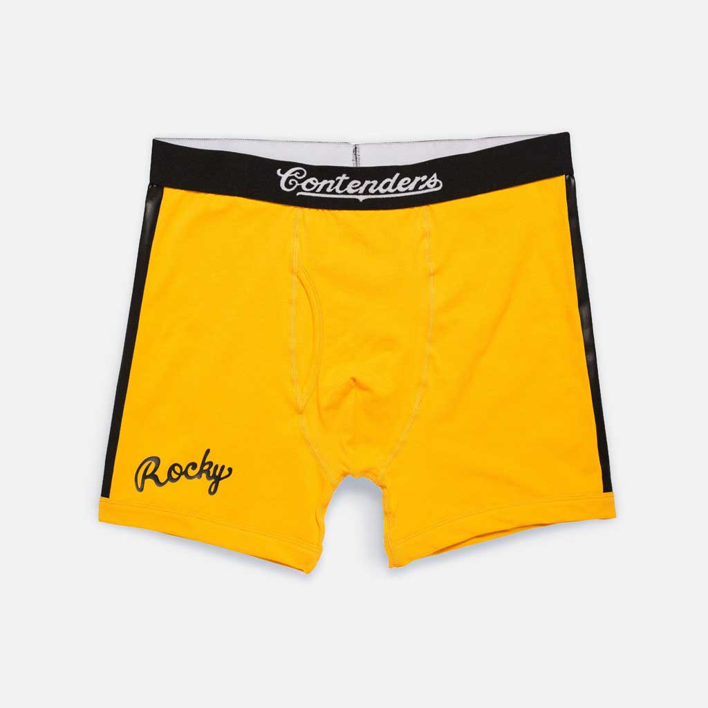 Contenders Clothing Rocky Ill Brief Yellow Underwear - Tophatter Daily Deals