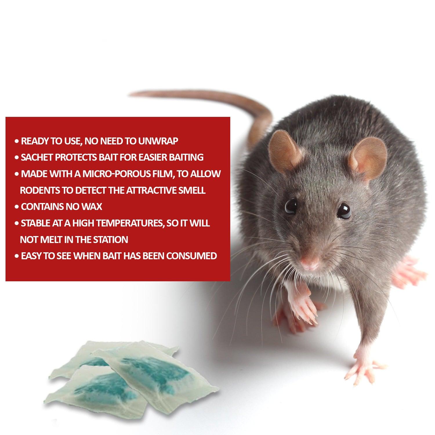 Mouse Killer Poison - 150g Rat Killer Poison Bait Deadfast Strong For Rodents Max Strength Home - Tophatter Daily Deals