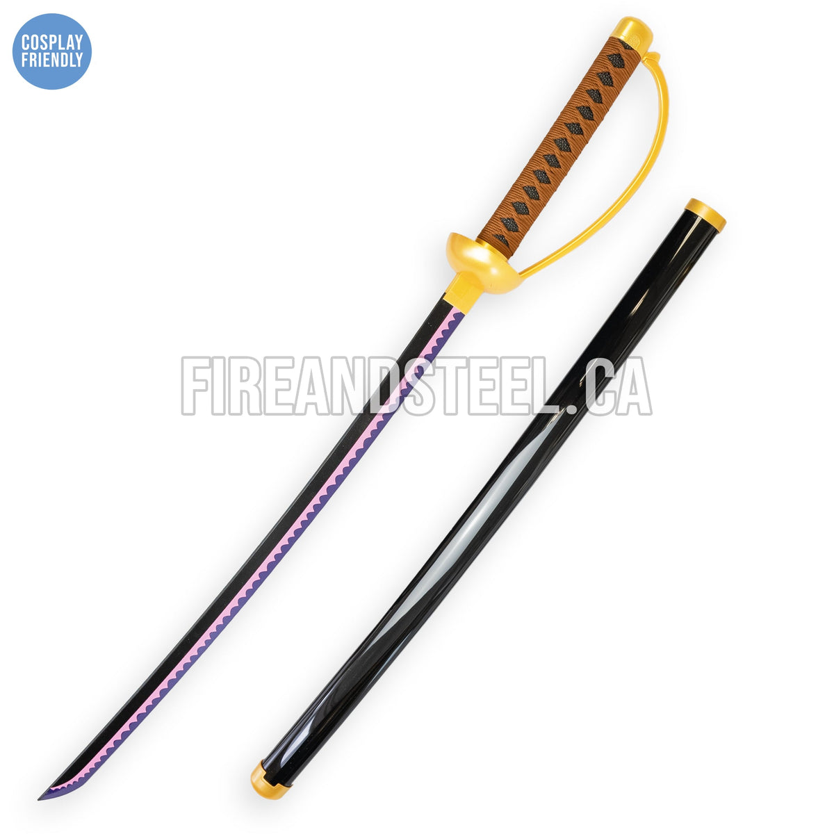 Gol D. Rogers's "Meito: Ace" Cutlass (Roger Sword - Wood) Anime Sword - Tophatter Daily Deals