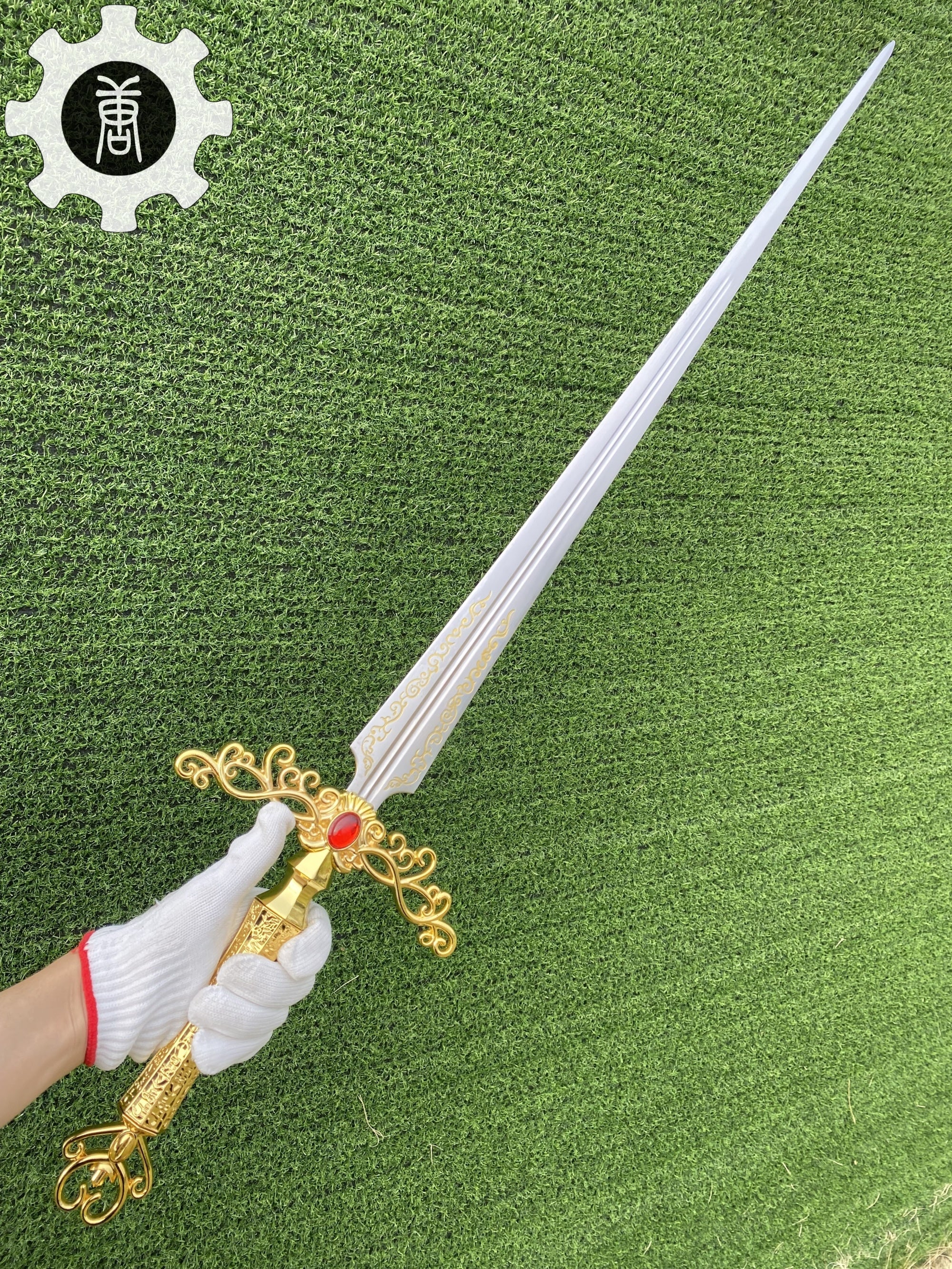 Metal Rogier Sword Life-Size Replica - Tophatter Daily Deals