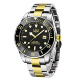 Raymond Lige™ Luxury Quartz Watch Gold Watches - Tophatter Daily Deals