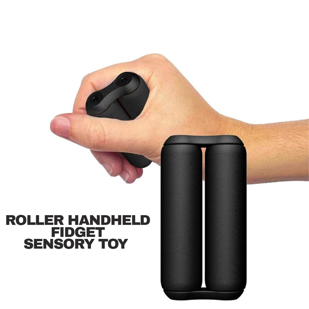 Fidget Toy for Adults - Fidget Rollers for Stress, Roller Handheld Fidget Sensory Toy for Relieve Stress, Anxiety, Promotes Focus Apparel & Accessories - Tophatter Daily Deals