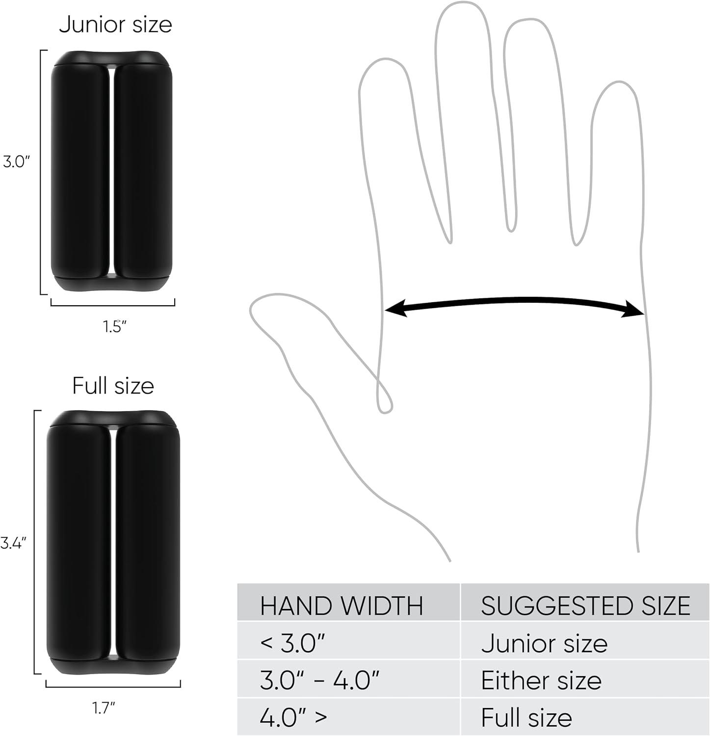 Fidget Toy for Adults - Fidget Rollers for Stress, Roller Handheld Fidget Sensory Toy for Relieve Stress, Anxiety, Promotes Focus Apparel & Accessories - Tophatter Daily Deals