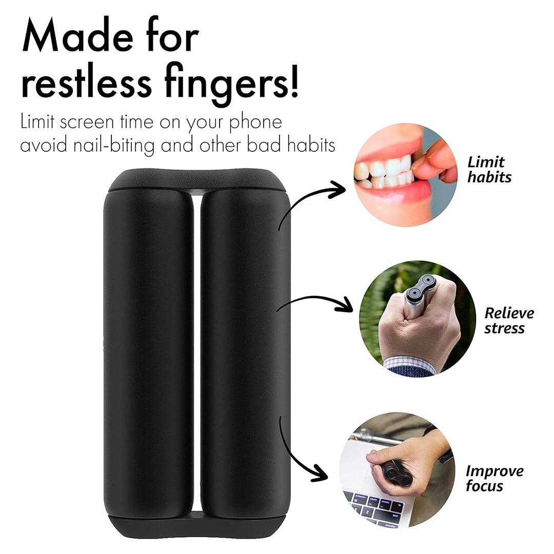 Fidget Toy for Adults - Fidget Rollers for Stress, Roller Handheld Fidget Sensory Toy for Relieve Stress, Anxiety, Promotes Focus Apparel & Accessories - Tophatter Daily Deals