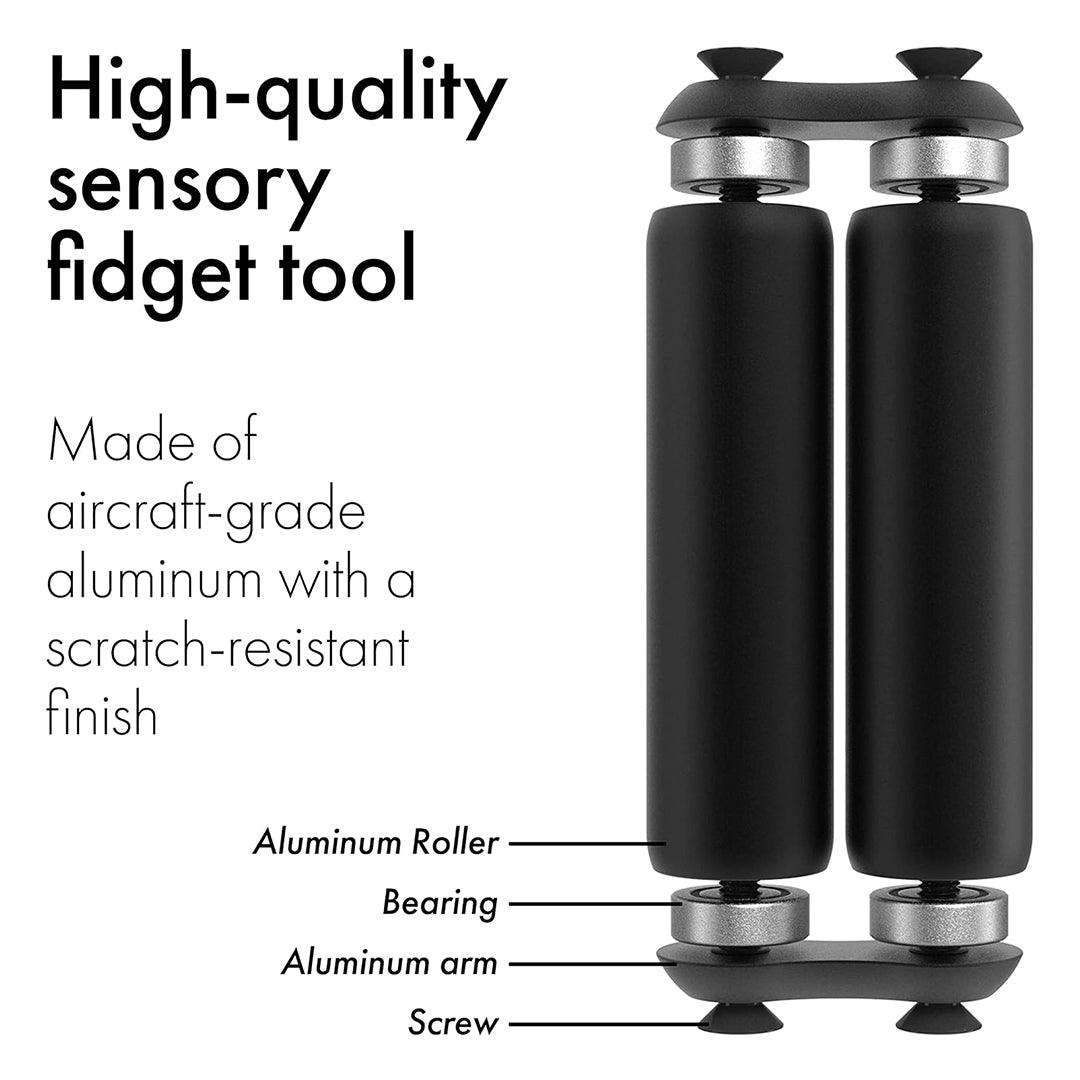 Fidget Toy for Adults - Fidget Rollers for Stress, Roller Handheld Fidget Sensory Toy for Relieve Stress, Anxiety, Promotes Focus Apparel & Accessories - Tophatter Daily Deals