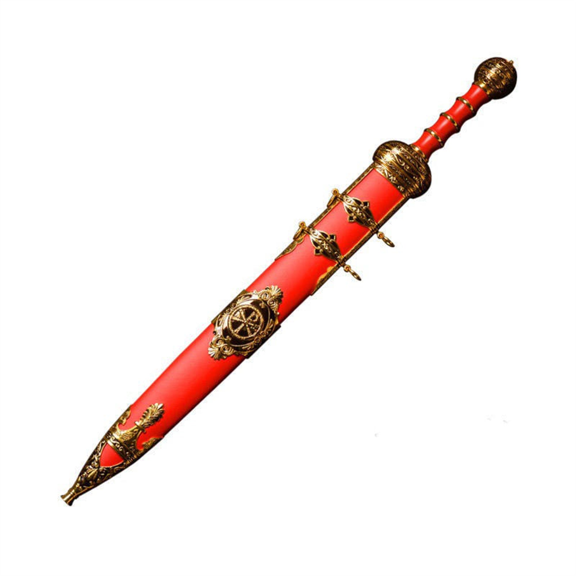 Roman Gladius Sword IRL Steel Replica Roman Gladius - Tophatter Daily Deals