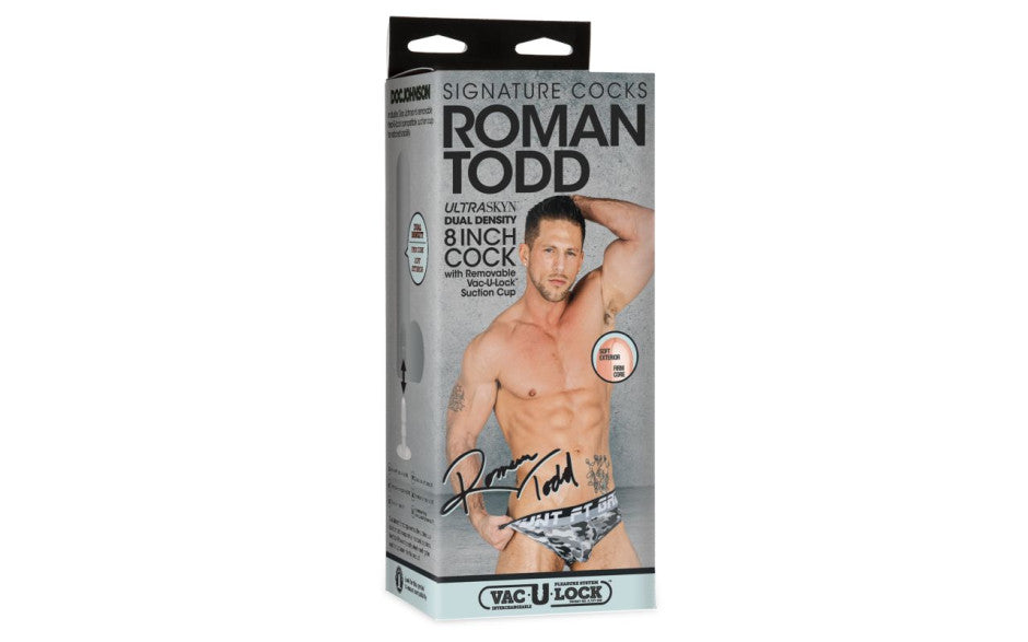 Roman Todd 8in Ultraskyn Cock with Suction Cup Vanilla > Dildos > Performer Replica - Tophatter Daily Deals