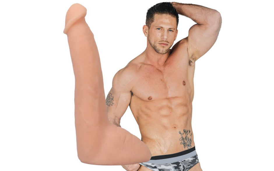 Roman Todd 8in Ultraskyn Cock with Suction Cup Vanilla > Dildos > Performer Replica - Tophatter Daily Deals