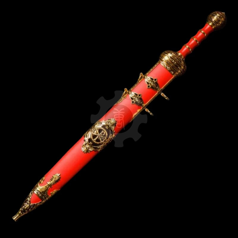Roman Gladius Sword IRL Steel Replica - Tophatter Daily Deals