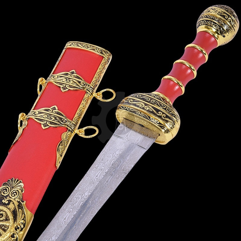 Roman Gladius Sword IRL Steel Replica - Tophatter Daily Deals