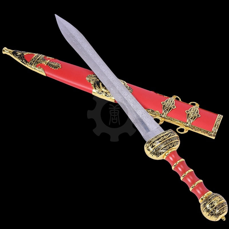 Roman Gladius Sword IRL Steel Replica - Tophatter Daily Deals