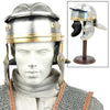 Roman Imperial Gallic Troopers Helmet - TOPHATTER'S ARMORY DEALS Collectible Weapons - Tophatter Daily Deals