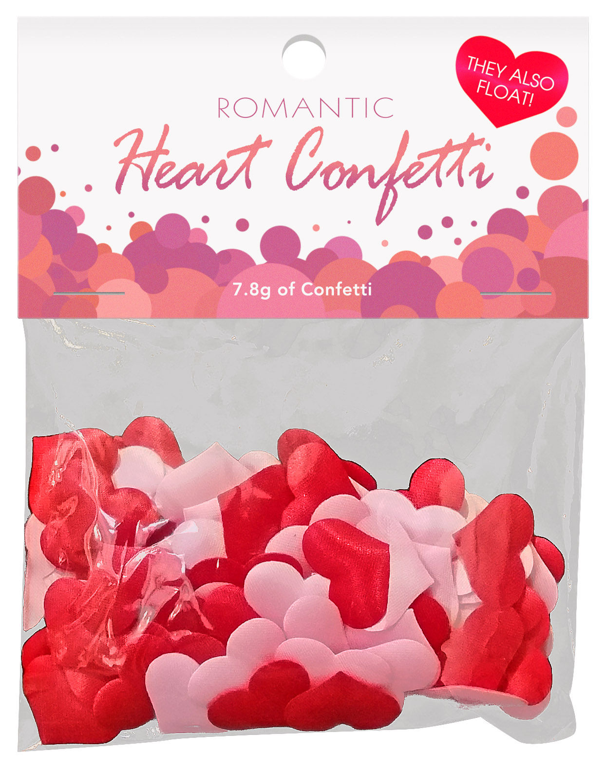 Romantic Heart Confetti > Novelties > Gag Gifts - Tophatter Daily Deals