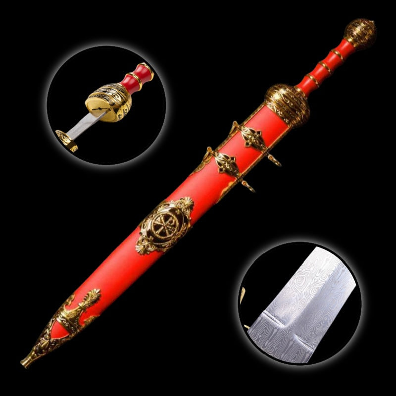 Roman Gladius Sword IRL Steel Replica - Tophatter Daily Deals