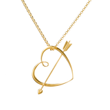 Harry Potter - Sterling Silver Ron's Sweetheart Necklace from Lavender Brown Necklace - Tophatter Daily Deals