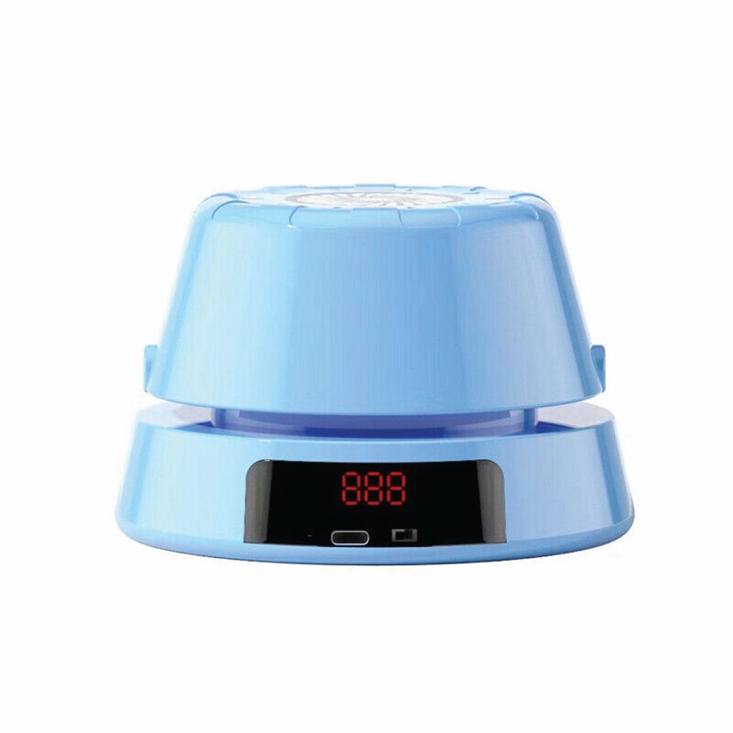 Automatic Jump Rope Machine - Rope Skipping Machine, Intelligent Automatic Electric Skipping Rope Machine, with Smart Remote Blue Sports & Outdoor - Tophatter Daily Deals