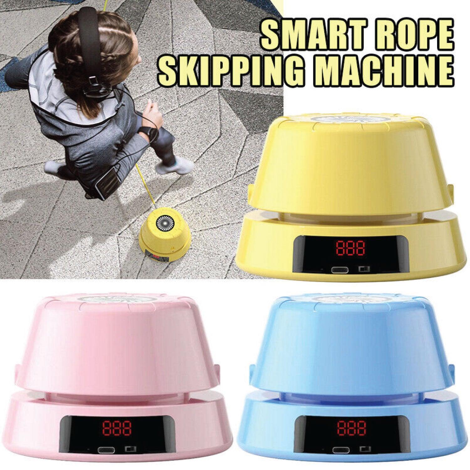 Automatic Jump Rope Machine - Rope Skipping Machine, Intelligent Automatic Electric Skipping Rope Machine, with Smart Remote Sports & Outdoor - Tophatter Daily Deals