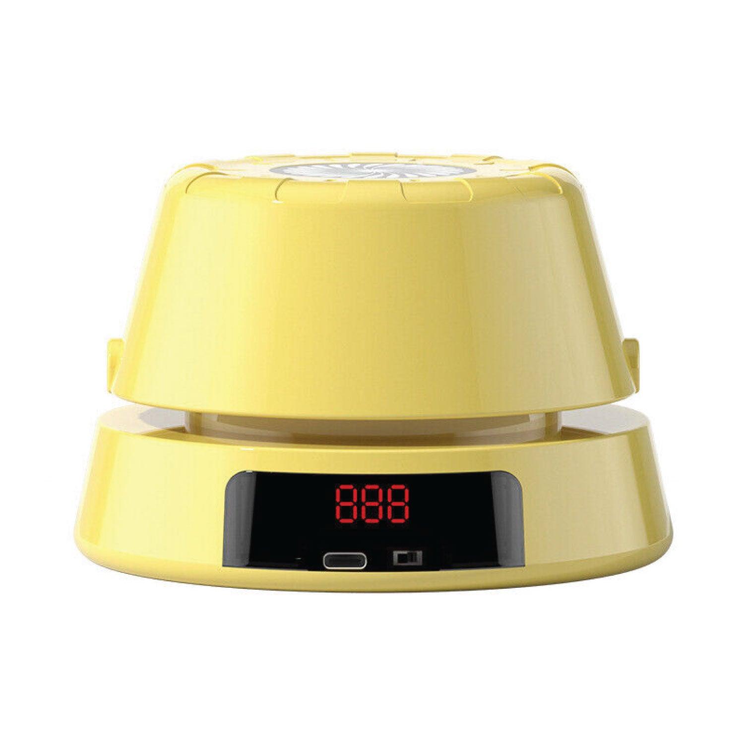 Automatic Jump Rope Machine - Rope Skipping Machine, Intelligent Automatic Electric Skipping Rope Machine, with Smart Remote Yellow Sports & Outdoor - Tophatter Daily Deals