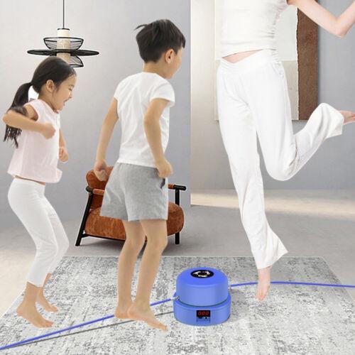 Automatic Jump Rope Machine - Rope Skipping Machine, Intelligent Automatic Electric Skipping Rope Machine, with Smart Remote Sports & Outdoor - Tophatter Daily Deals