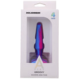 Groovy Silicone Anal Plug 4 Inch Berry > Anal Range > Butt Plugs - Tophatter Daily Deals