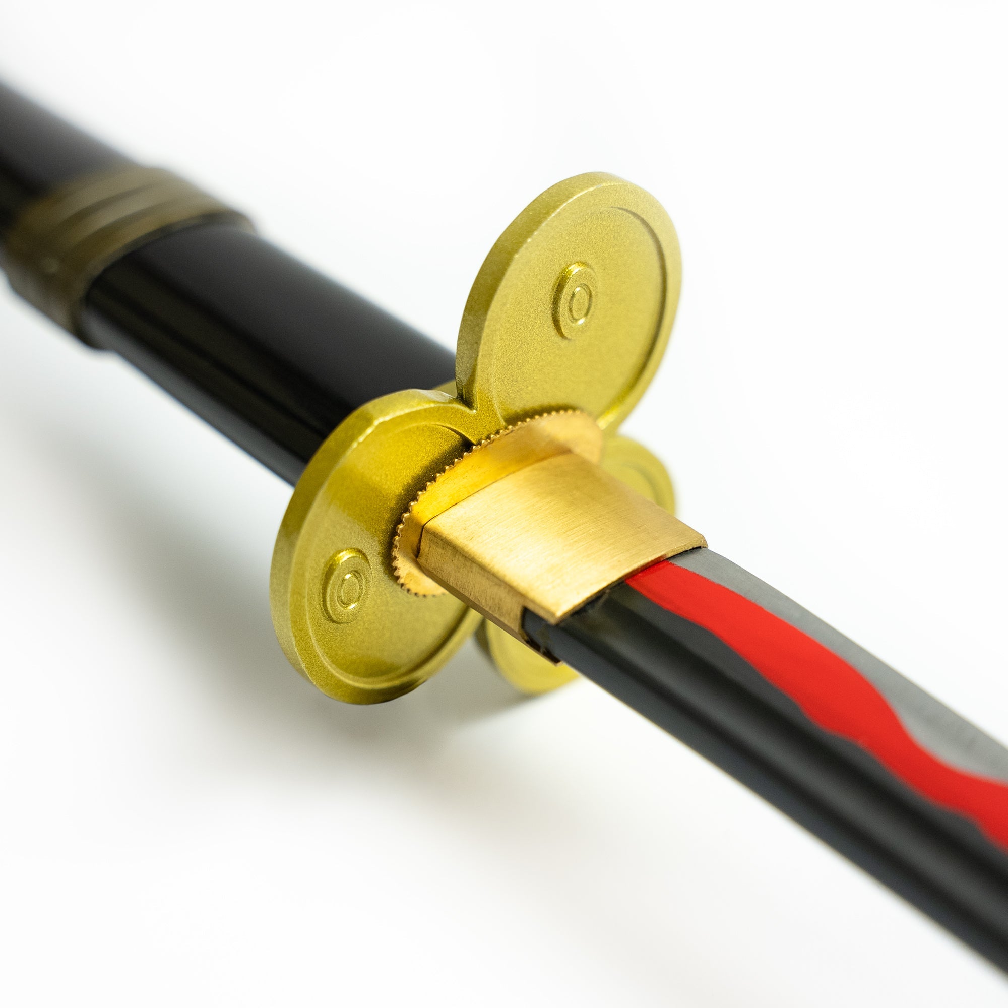 Roronoa Zoro's Black "Enma" Katana (Battle Ready) Anime Sword - Tophatter Daily Deals