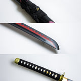 Roronoa Zoro's "Meitou; Shusui" Katana (Battle Ready) Anime Sword - Tophatter Daily Deals