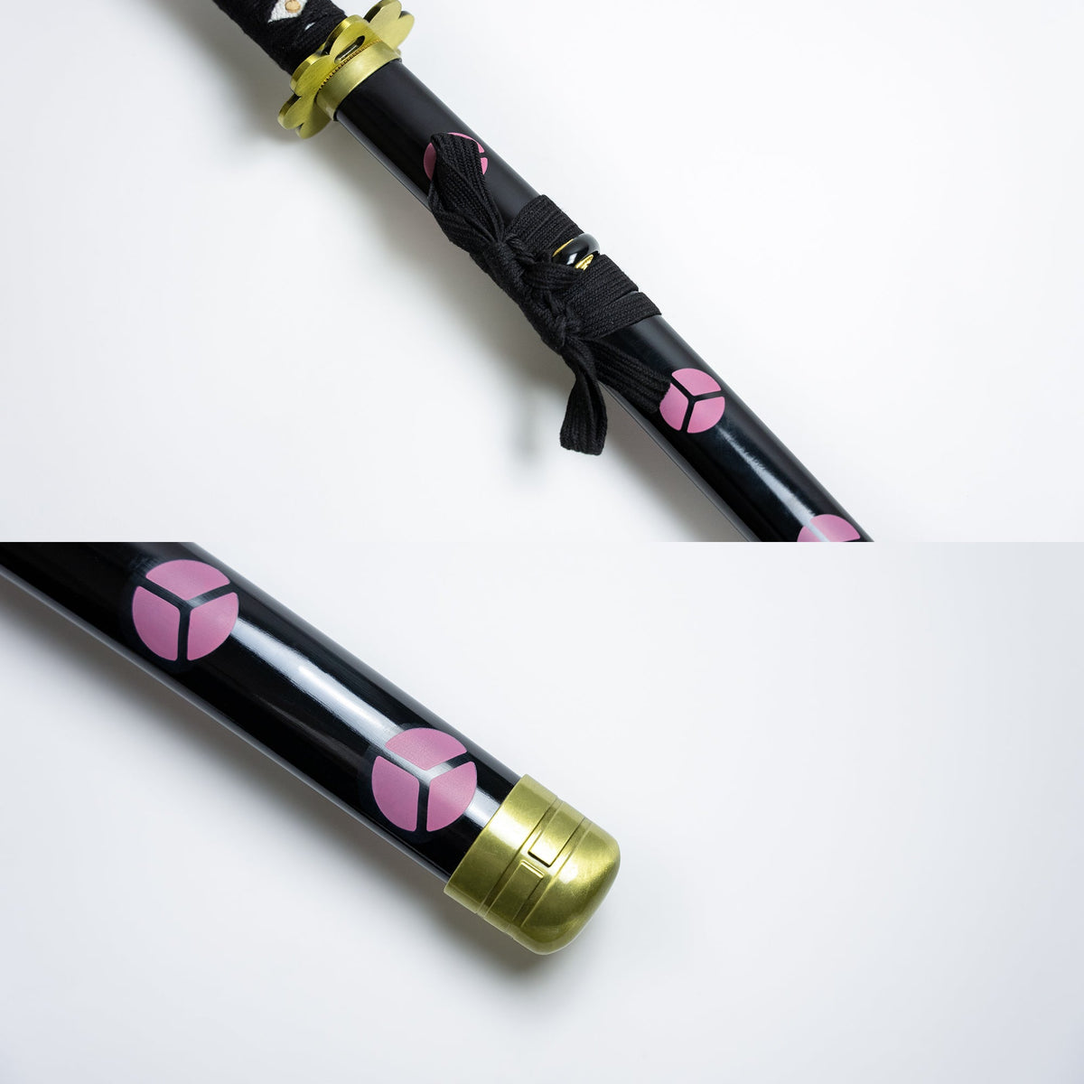 Roronoa Zoro's "Meitou; Shusui" Katana (Battle Ready) Anime Sword - Tophatter Daily Deals
