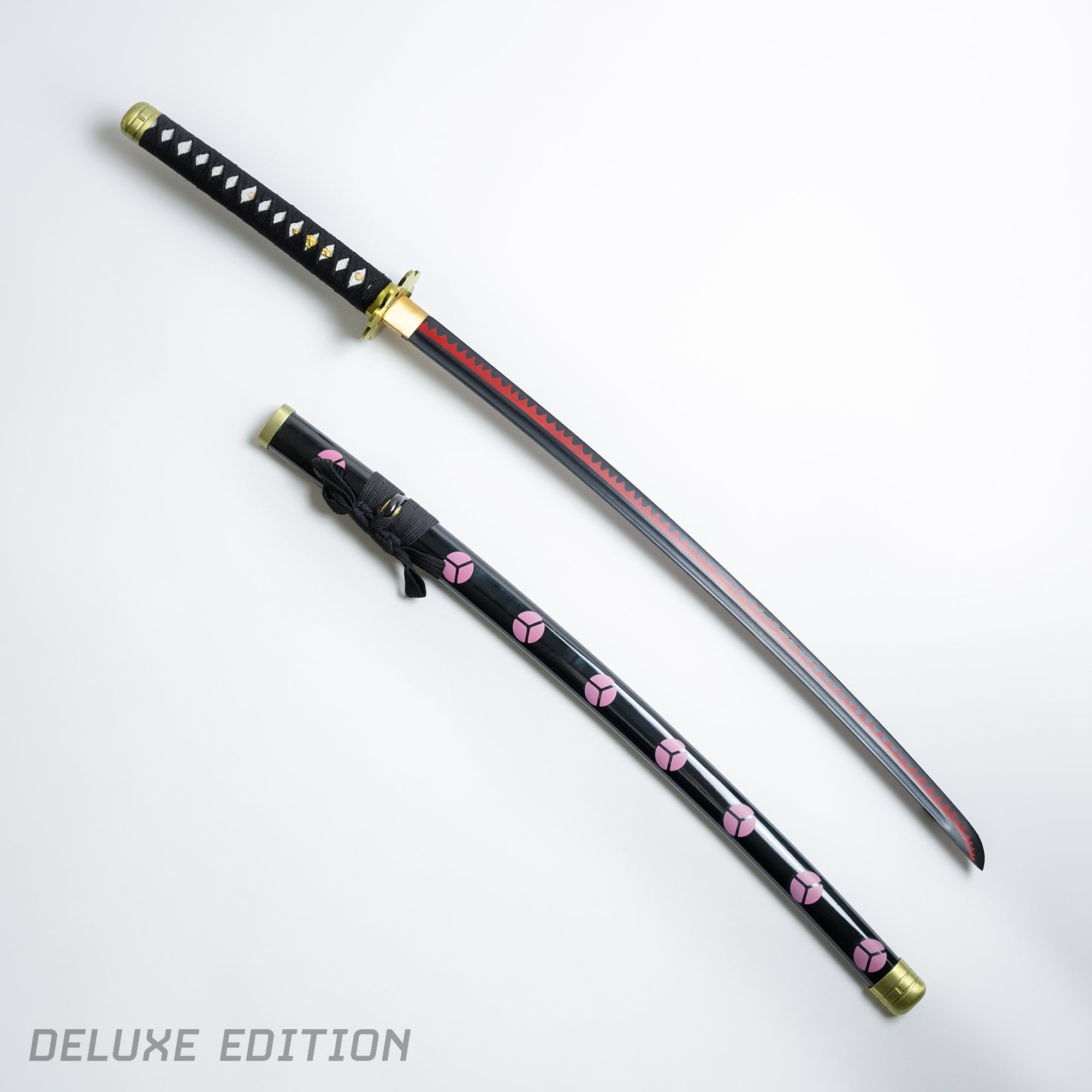 Roronoa Zoro's "Meitou; Shusui" Katana (Battle Ready) Deluxe Edition Anime Sword - Tophatter Daily Deals