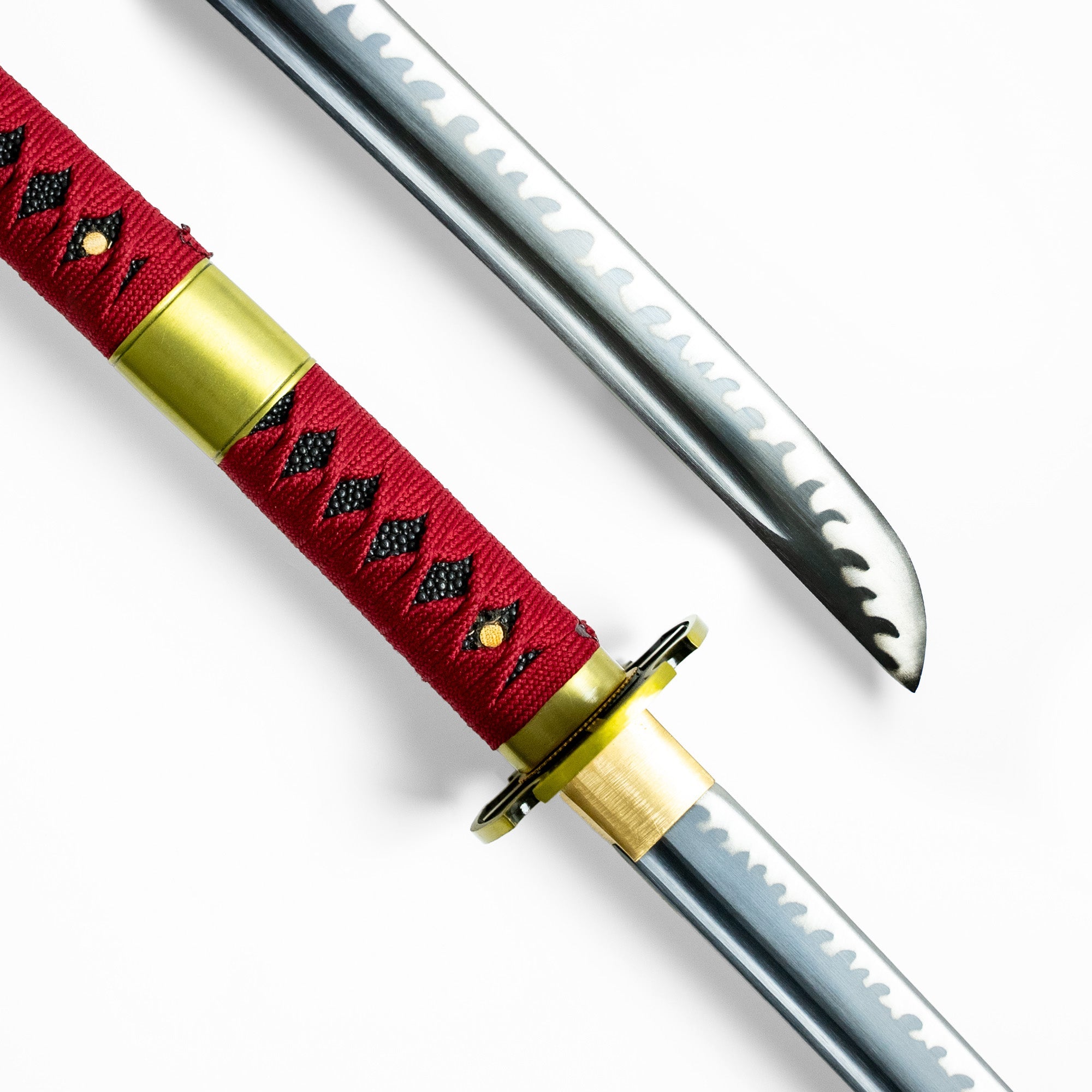 Roronoa Zoro's "Sandai Kitetsu" Katana (Battle Ready) Anime Sword - Tophatter Daily Deals