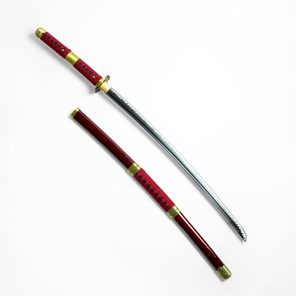 Roronoa Zoro's "Sandai Kitetsu" Katana (Battle Ready) Anime Sword - Tophatter Daily Deals