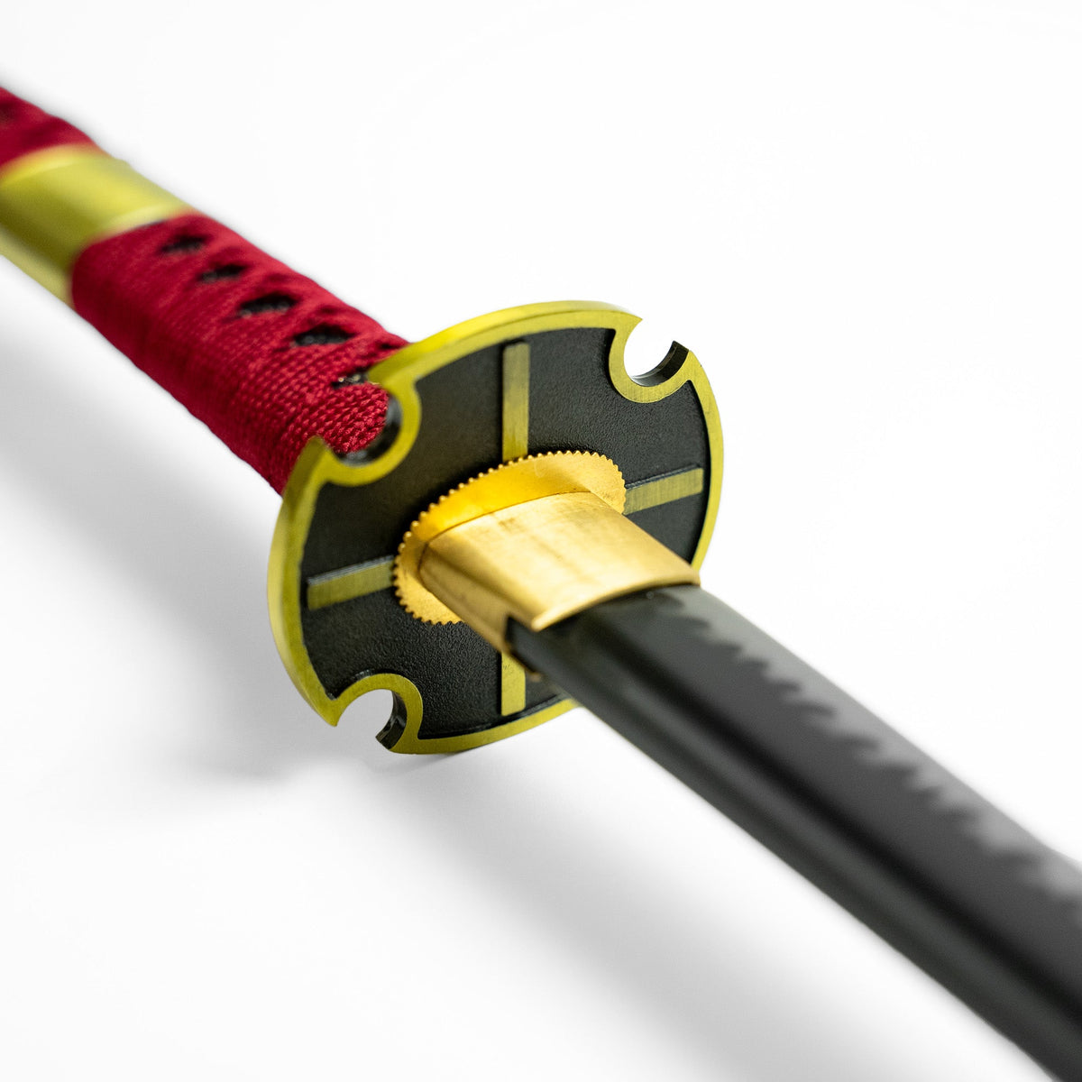 Roronoa Zoro's "Sandai Kitetsu" Katana (Battle Ready) Anime Sword - Tophatter Daily Deals