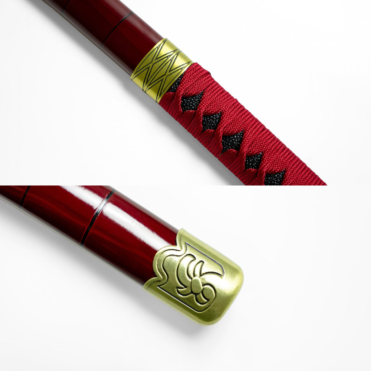 Roronoa Zoro's "Sandai Kitetsu" Katana (Battle Ready) Anime Sword - Tophatter Daily Deals