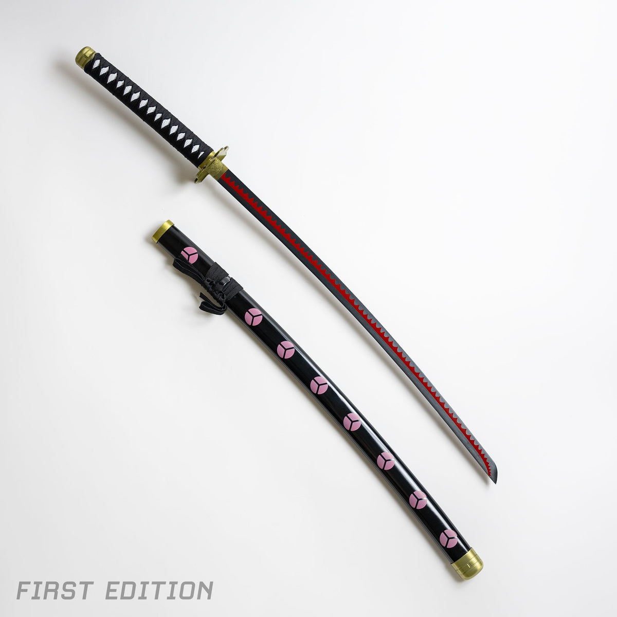 Roronoa Zoro's "Meitou; Shusui" Katana Anime Sword - Tophatter Daily Deals