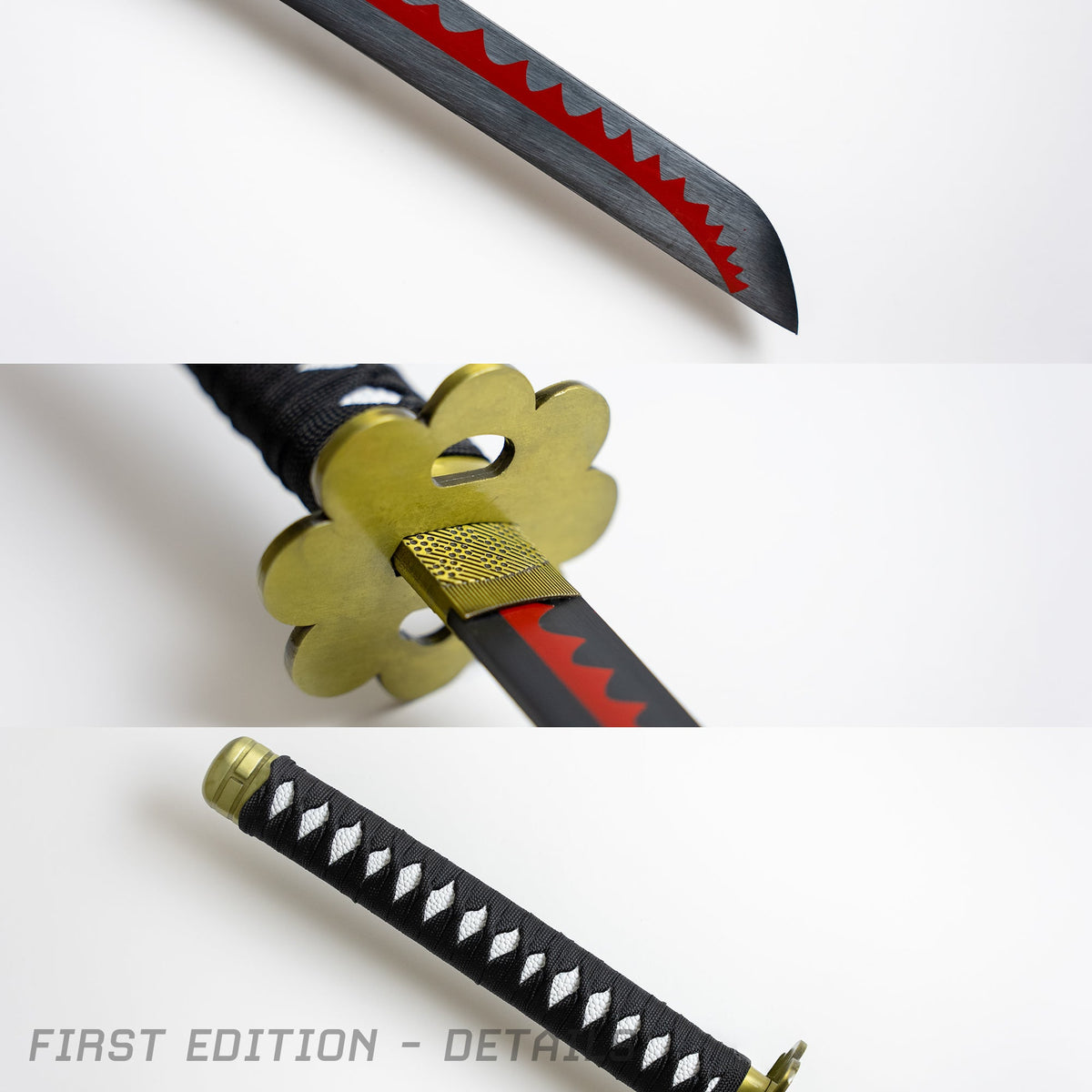 Roronoa Zoro's "Meitou; Shusui" Katana 1st Edition Anime Sword - Tophatter Daily Deals