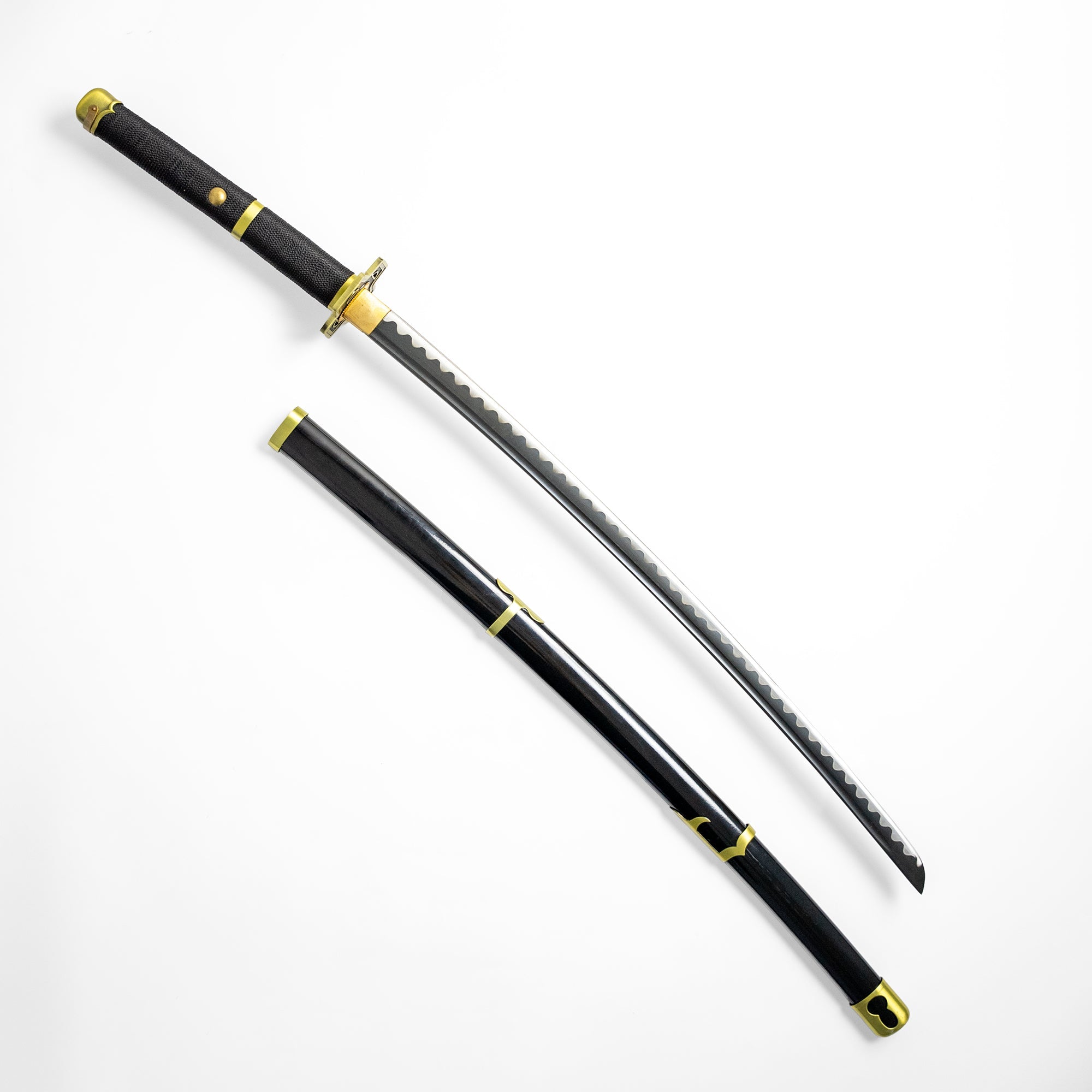 Roronoa Zoro's "Yubashiri" Katana (Battle Ready) Anime Sword - Tophatter Daily Deals