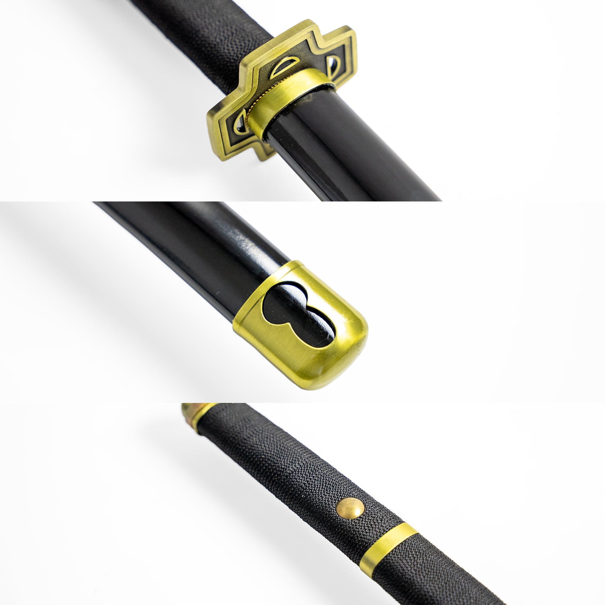 Roronoa Zoro's "Yubashiri" Katana (Battle Ready) Anime Sword - Tophatter Daily Deals