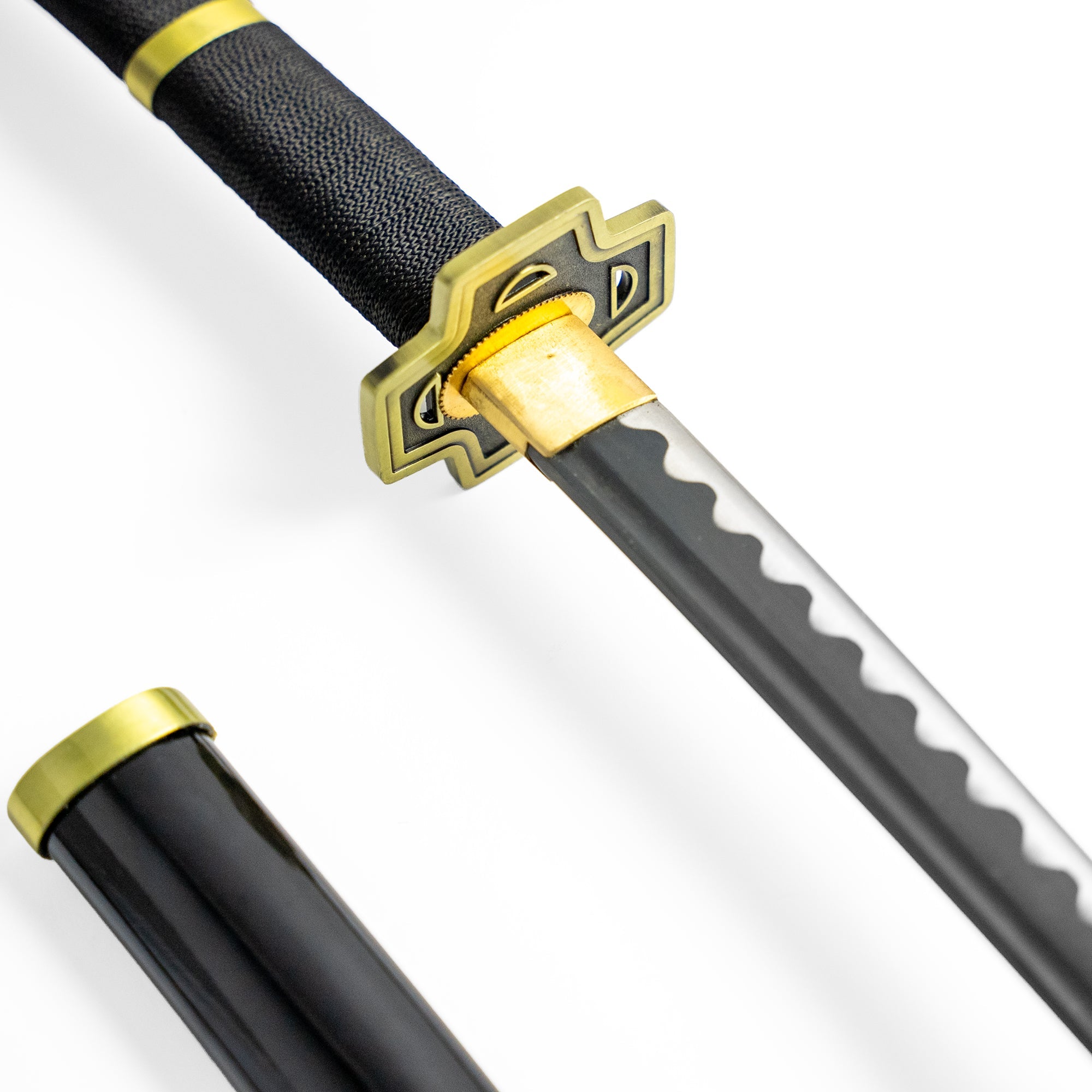 Roronoa Zoro's "Yubashiri" Katana (Battle Ready) Anime Sword - Tophatter Daily Deals