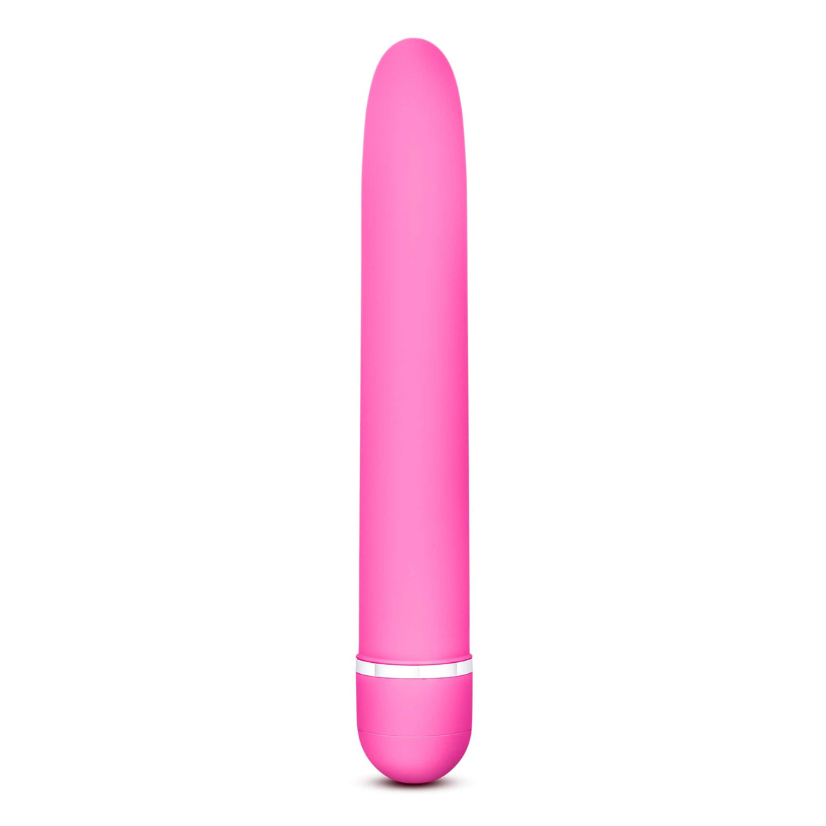 Rose Luxuriate Pink 7 Inch Vibrator > Vibrators > Standard Vibrators - Tophatter Daily Deals