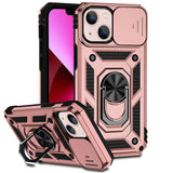 Magnetic Phone Case Rugged Ring Kickstand Fall 2025 Rose - Tophatter Daily Deals