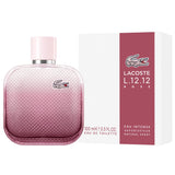 Lacoste L.12.12 Rose Intense Eau De Toilette 100ml Spray - Tophatter Daily Deals