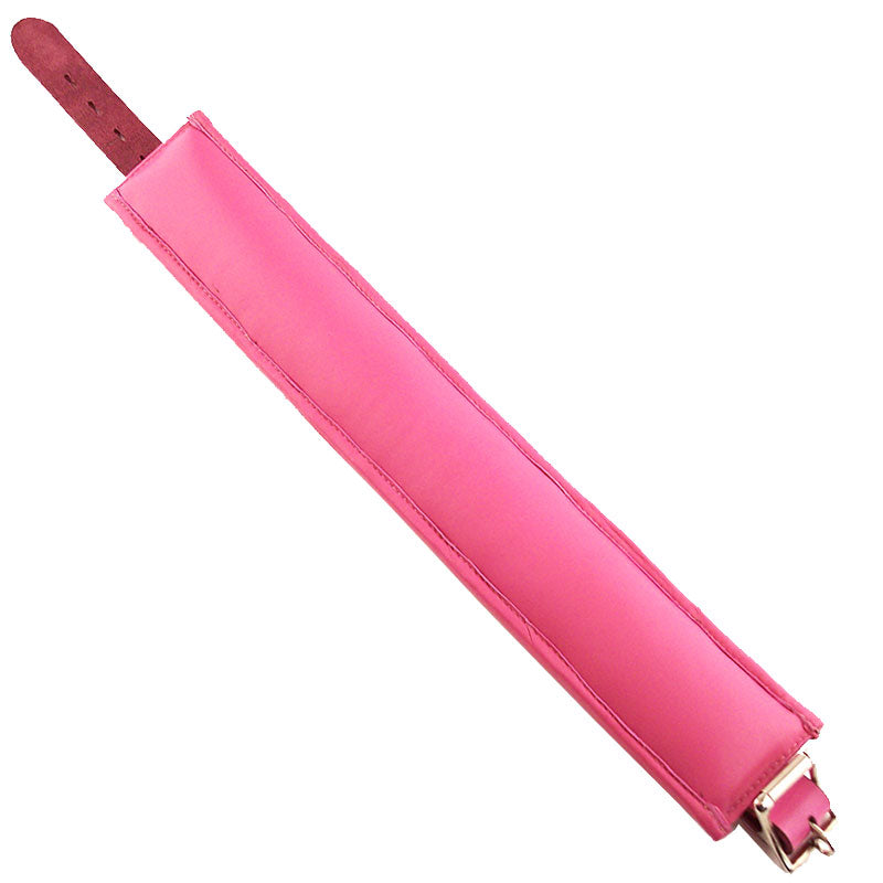 Rouge Garments Pink Padded Leather Collar > Bondage Gear > Collars & Leashes - Tophatter Daily Deals