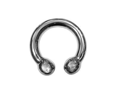 Rouge Horseshoe Cock Ring 50mm for Enhanced Intimate Pleasure > Cock Ring > Metal - Tophatter Daily Deals