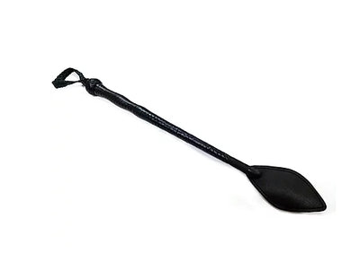 Rouge Leather Whip in Black > Bondage Gear > Whips & Floggers - Tophatter Daily Deals