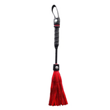 Rouge Mini Leather Flogger Red > Bondage Gear > Whips & Floggers - Tophatter Daily Deals